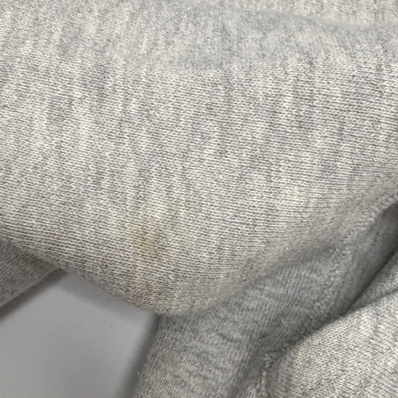 Vintage Gray Syracuse University Heavy Weight Hoodie from 1986 Est Size Large - Picture 6 of 9